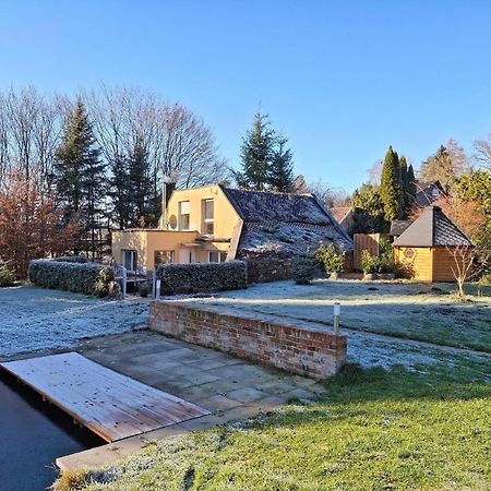 Ferienhaus In Krimderode Mit Grill, Whirlpool Und Terrasse Nordhausen Kültér fotó