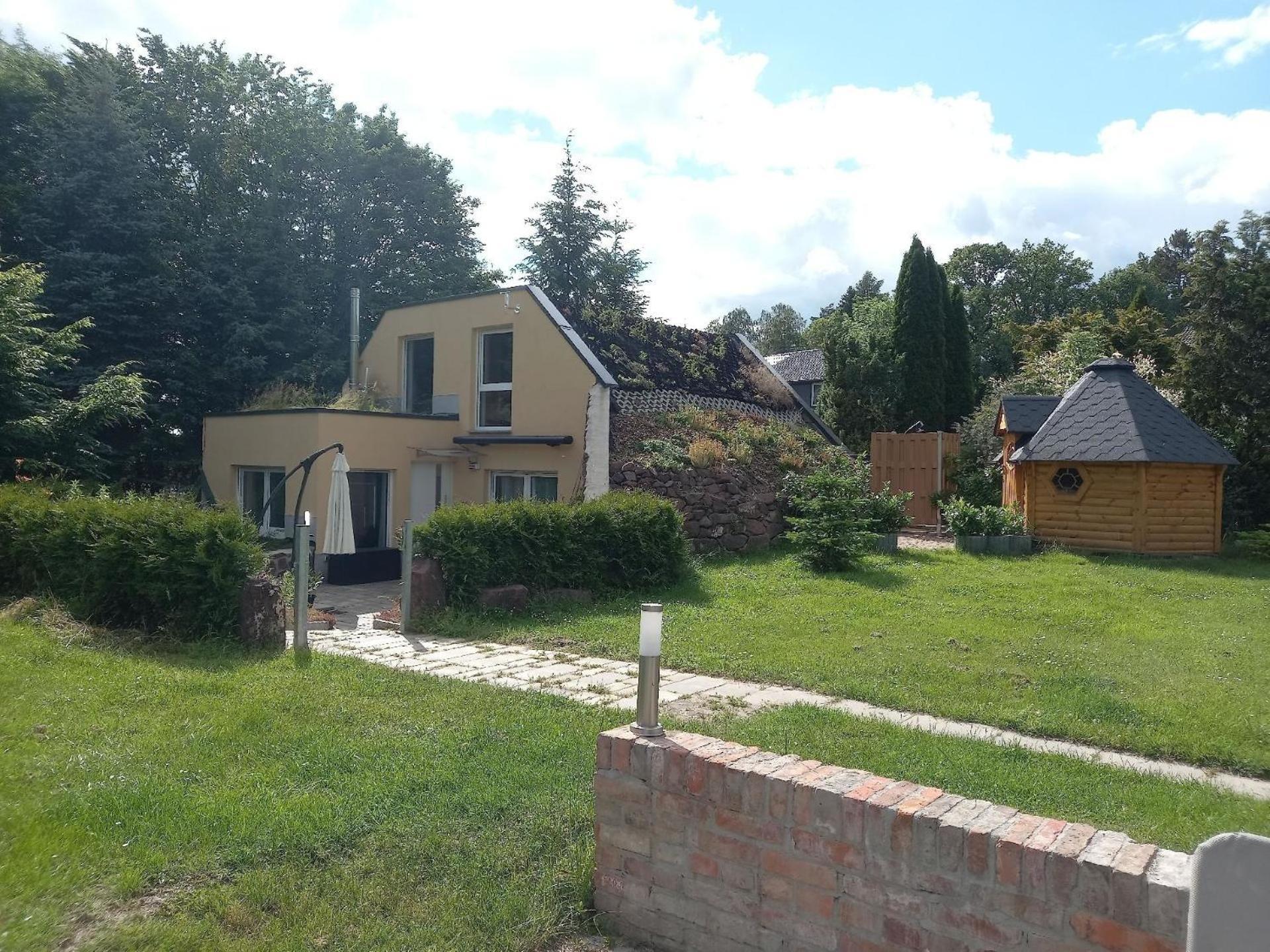 Ferienhaus In Krimderode Mit Grill, Whirlpool Und Terrasse Nordhausen Kültér fotó