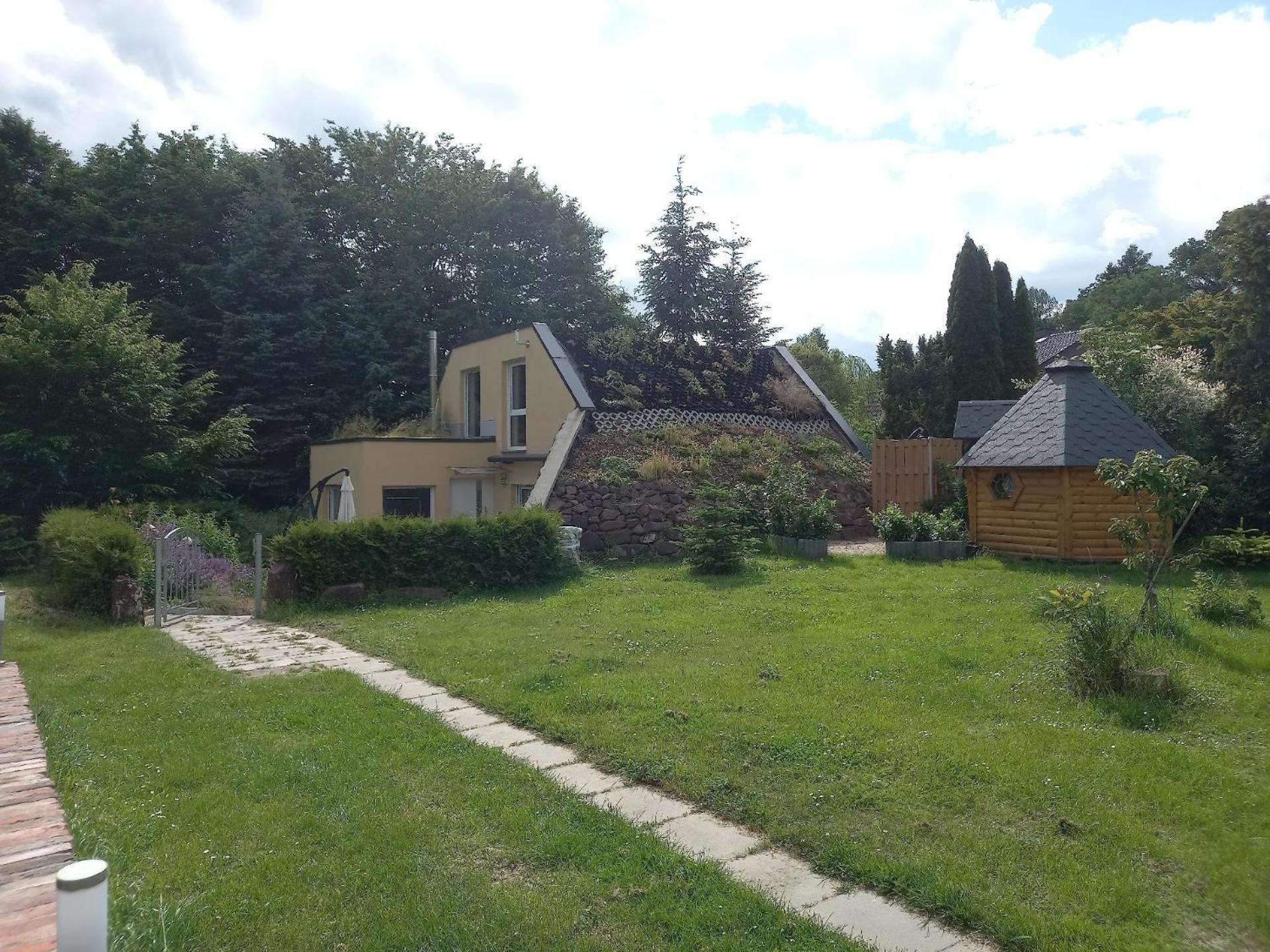 Ferienhaus In Krimderode Mit Grill, Whirlpool Und Terrasse Nordhausen Kültér fotó